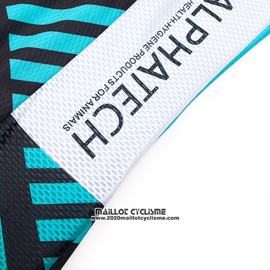 2019 Maillot Ciclismo Vital Concept Bleu Blanc Noir Manches Courtes et Cuissard